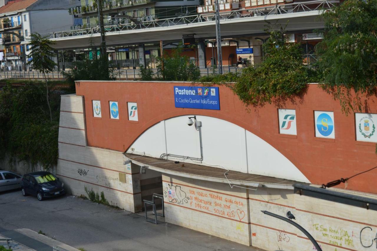 B&B Olympo Salerno Exterior foto