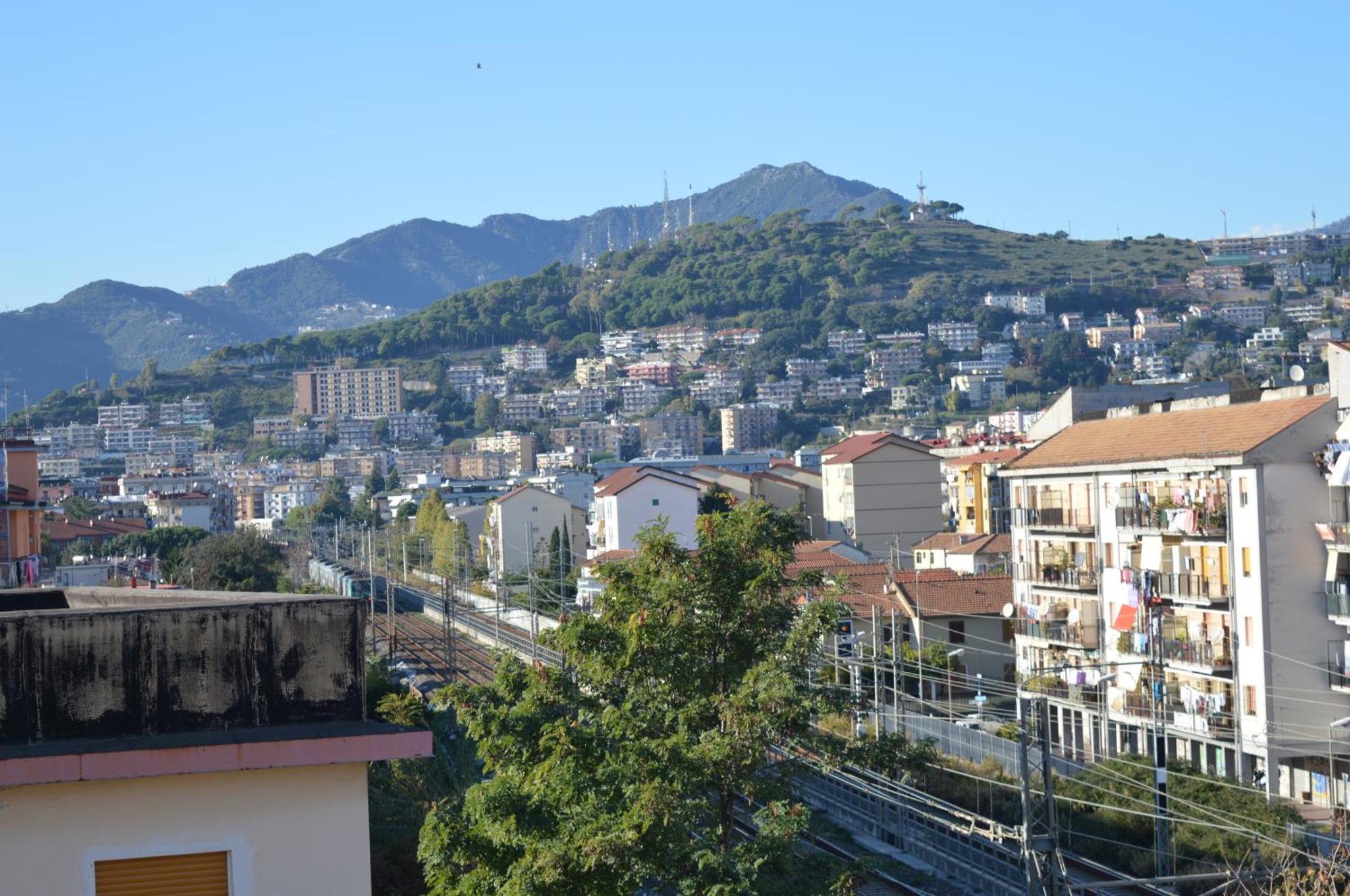 B&B Olympo Salerno Exterior foto