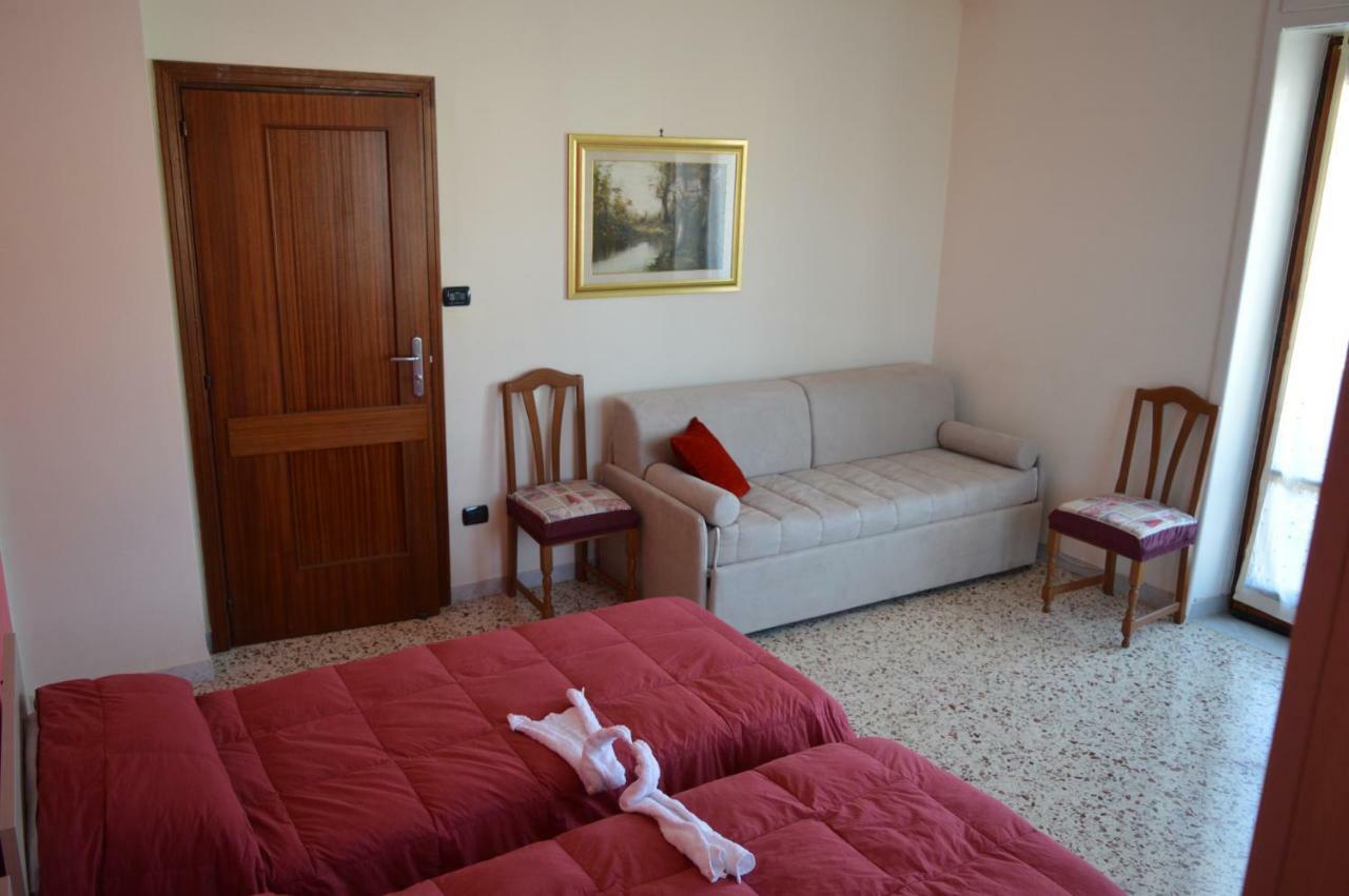 B&B Olympo Salerno Exterior foto